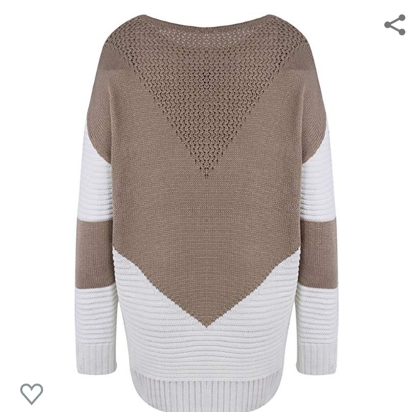 Color block sweater - Picture 3 of 3